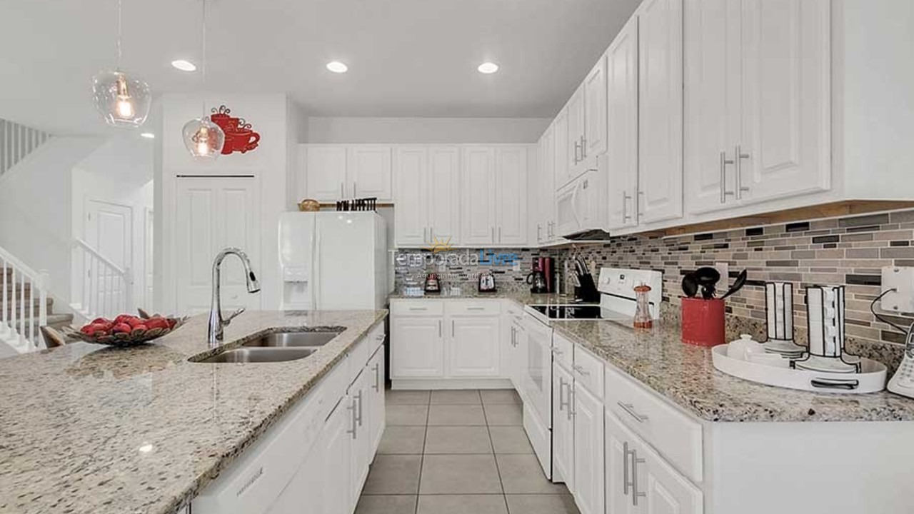 Casa para alquiler de vacaciones em Orlando (Kissimmee)