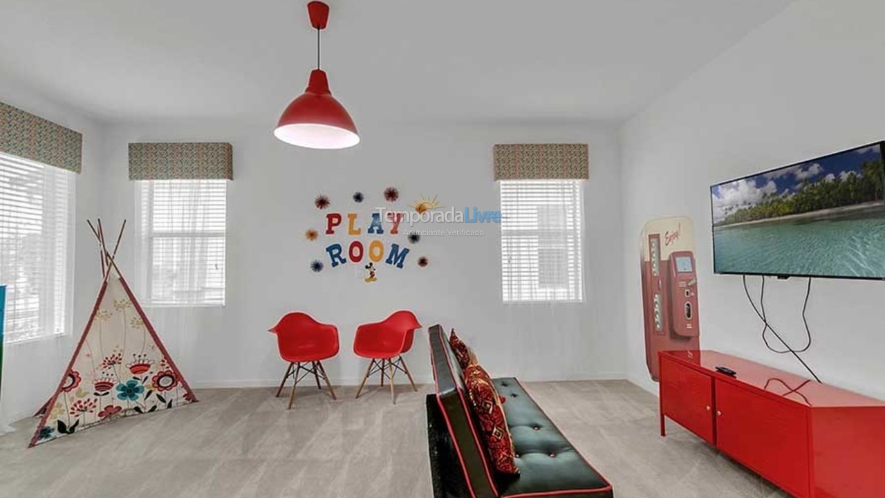 Casa para alquiler de vacaciones em Orlando (Kissimmee)