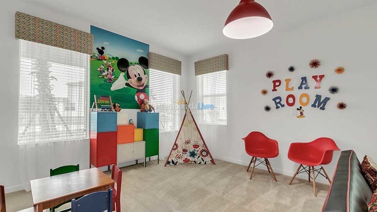 Casa para alquiler de vacaciones em Orlando (Kissimmee)