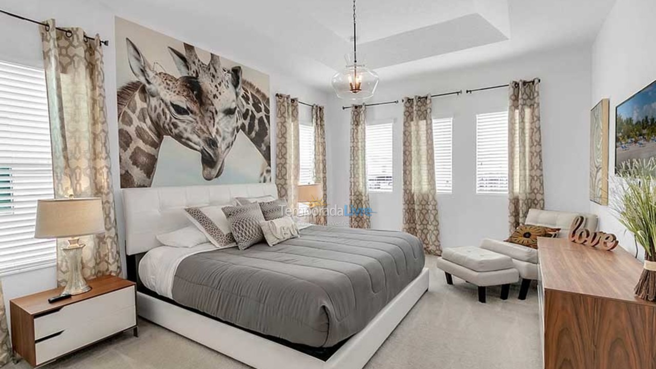 Casa para alquiler de vacaciones em Orlando (Kissimmee)