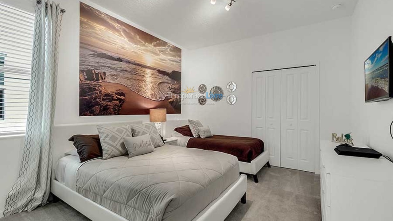 Casa para alquiler de vacaciones em Orlando (Kissimmee)