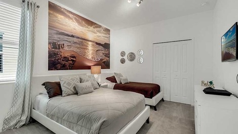 Hermosa casa cerca de Disney: perfecta para sus vacaciones