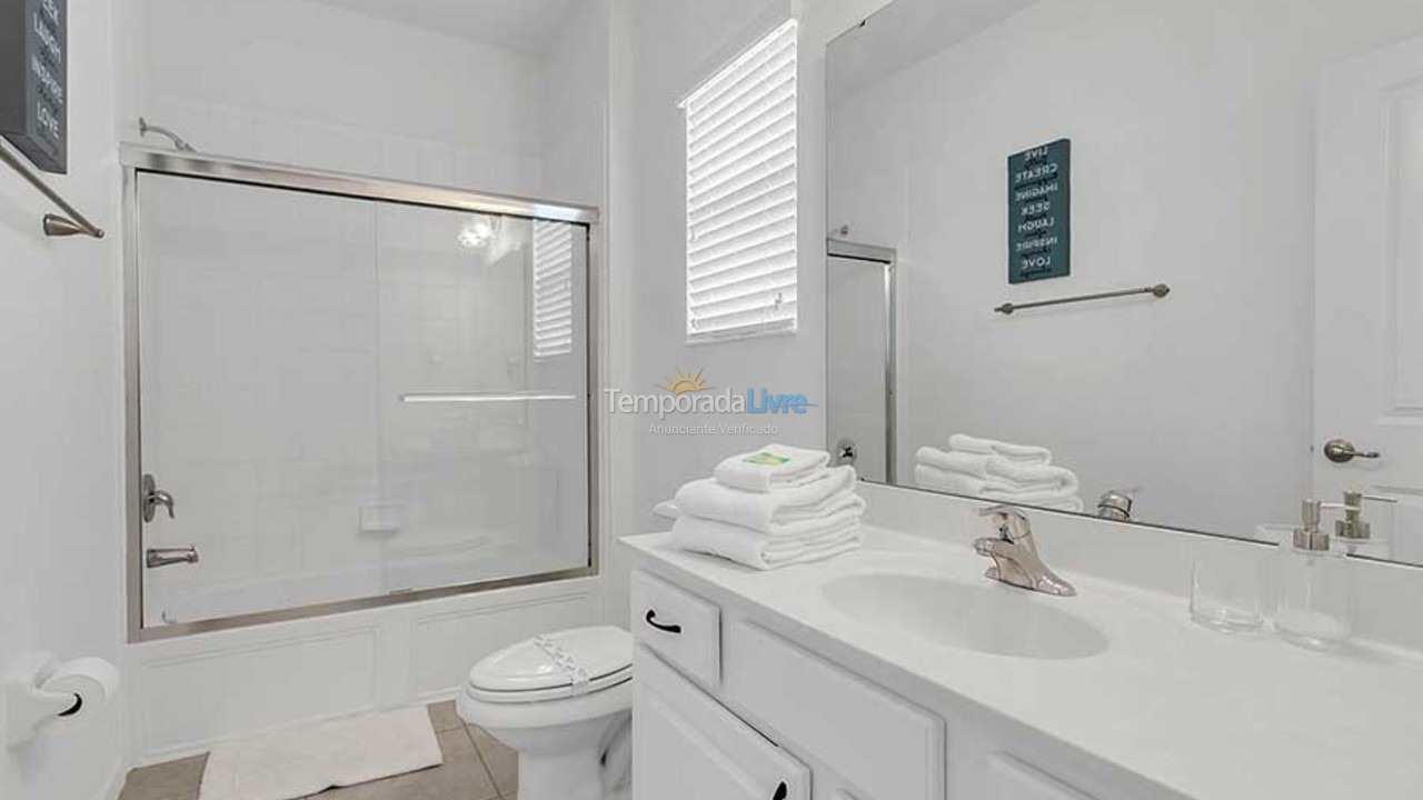 Casa para alquiler de vacaciones em Orlando (Kissimmee)