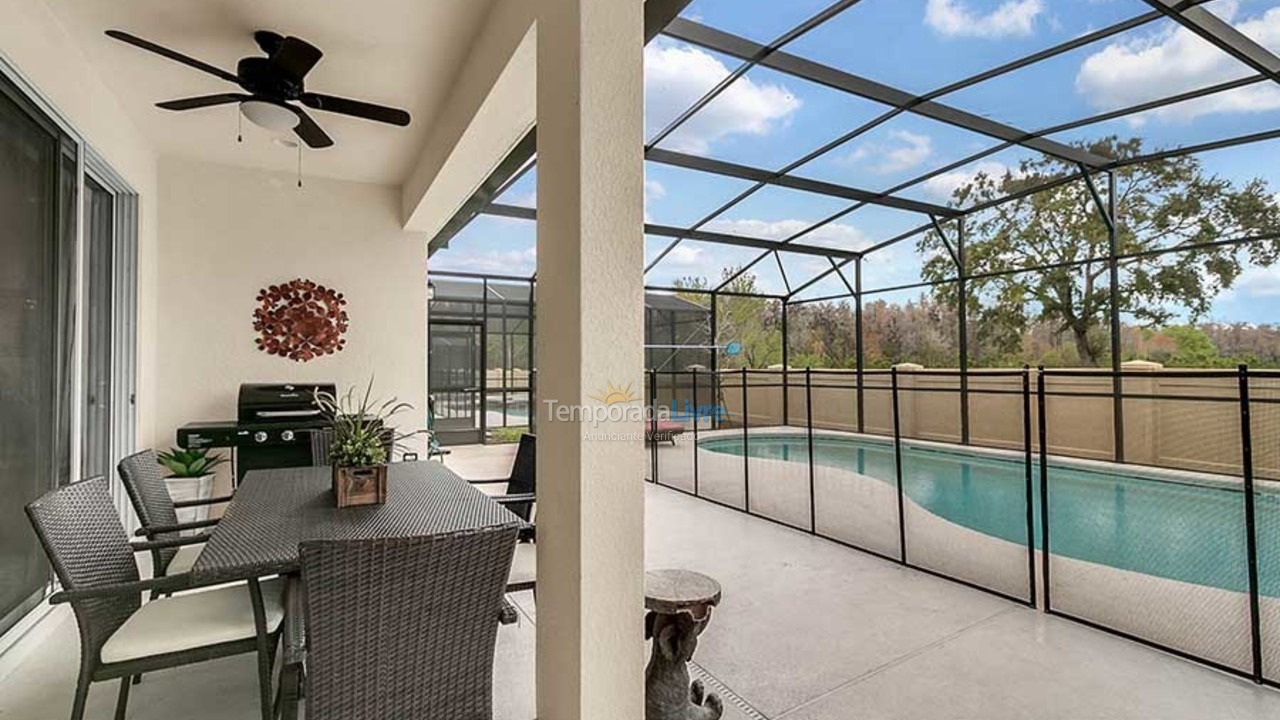 Casa para alquiler de vacaciones em Orlando (Kissimmee)