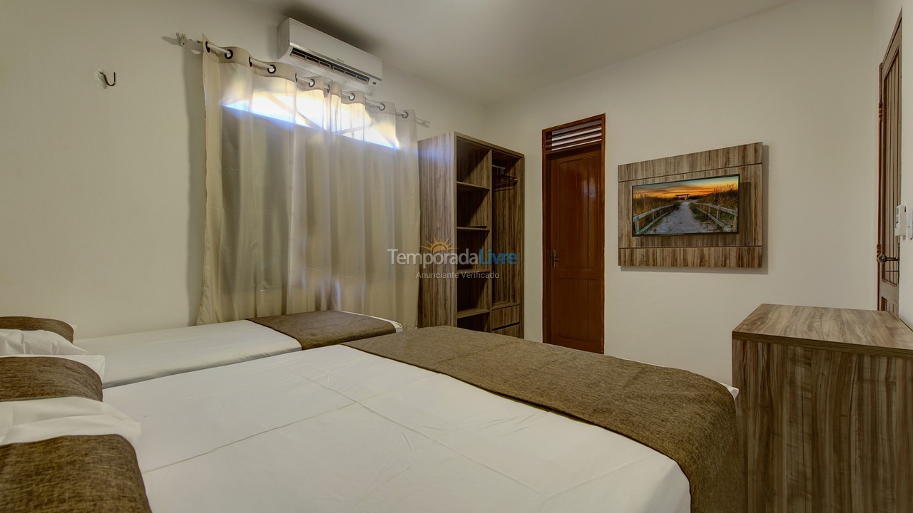 House for vacation rental in Fortaleza (Porto das Dunas)