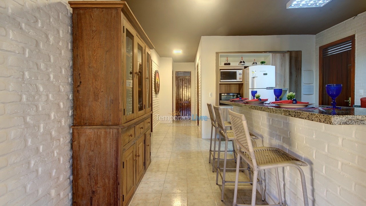 House for vacation rental in Fortaleza (Porto das Dunas)