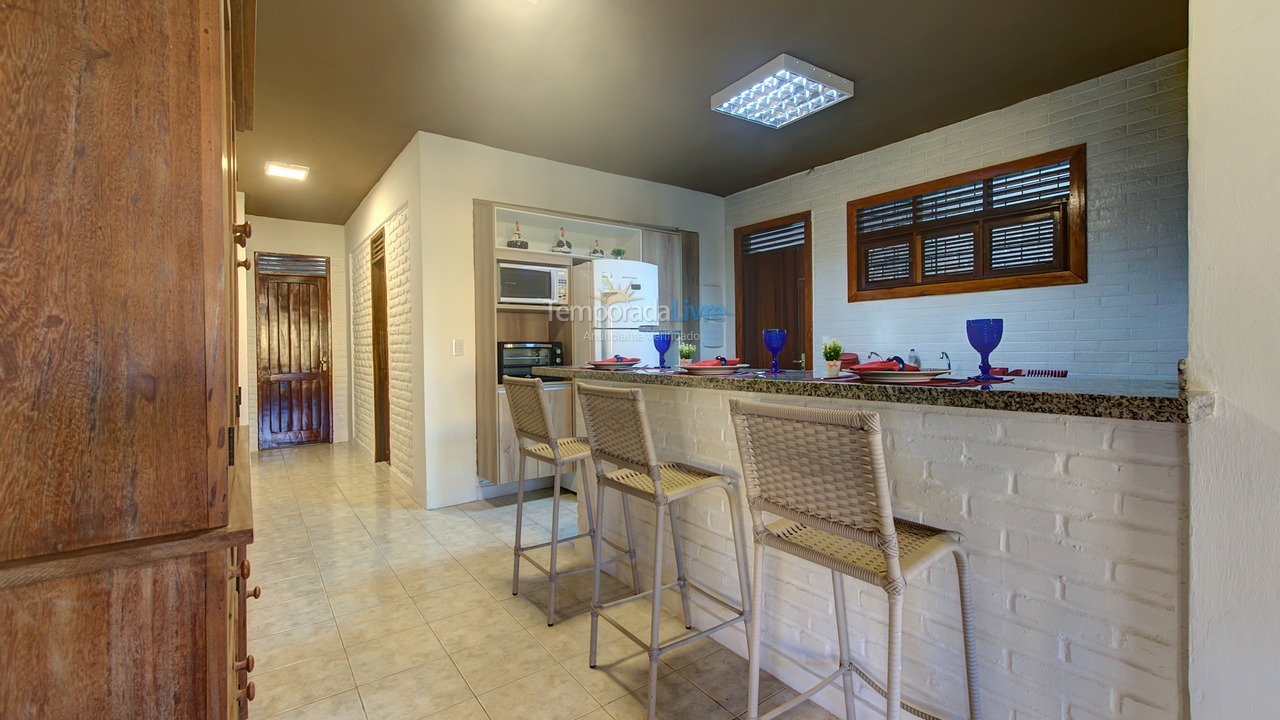 House for vacation rental in Fortaleza (Porto das Dunas)