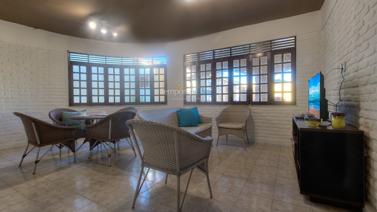 House for vacation rental in Fortaleza (Porto das Dunas)