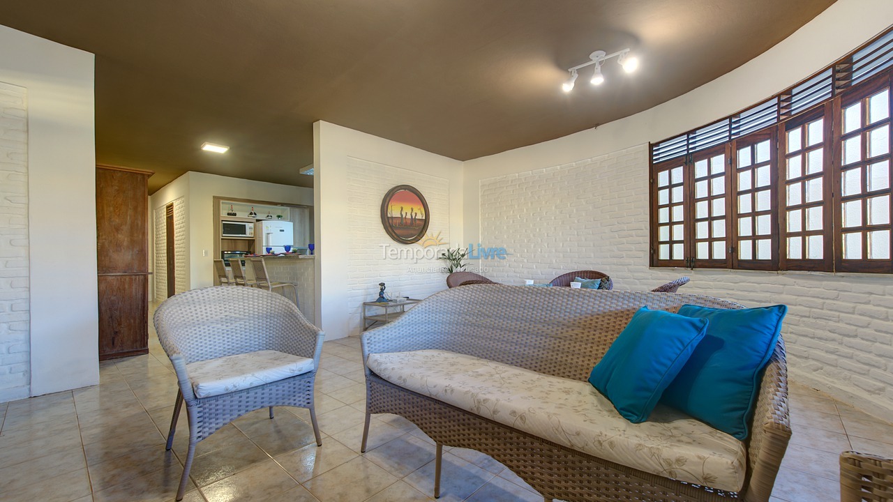 House for vacation rental in Fortaleza (Porto das Dunas)