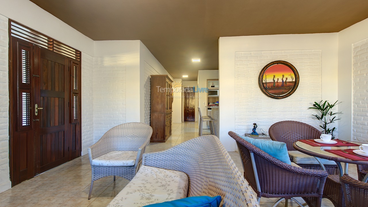 House for vacation rental in Fortaleza (Porto das Dunas)