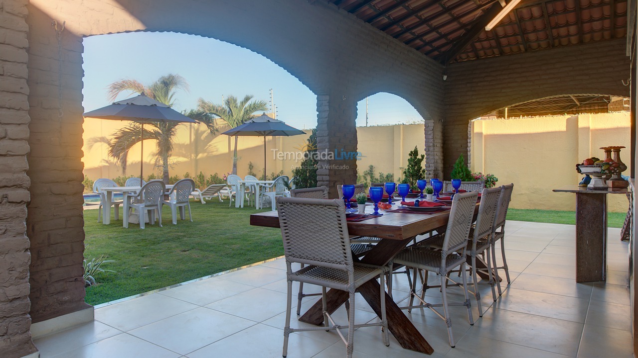 House for vacation rental in Fortaleza (Porto das Dunas)