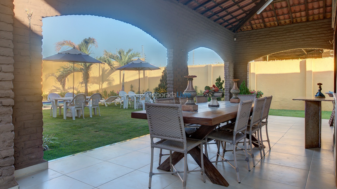 House for vacation rental in Fortaleza (Porto das Dunas)