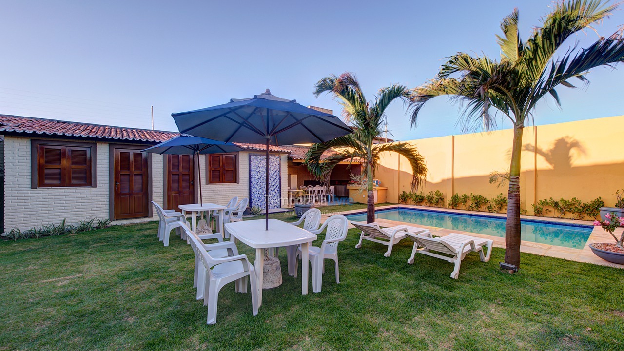 House for vacation rental in Fortaleza (Porto das Dunas)