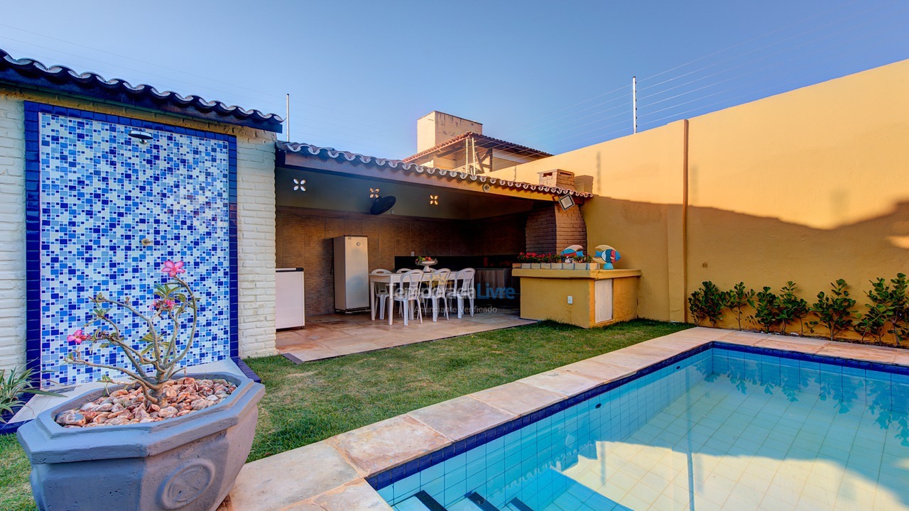 House for vacation rental in Fortaleza (Porto das Dunas)