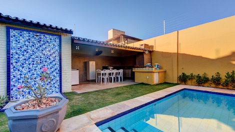 COZY HOUSE of 8 suites with air for 28 people-Next BEACH PARK