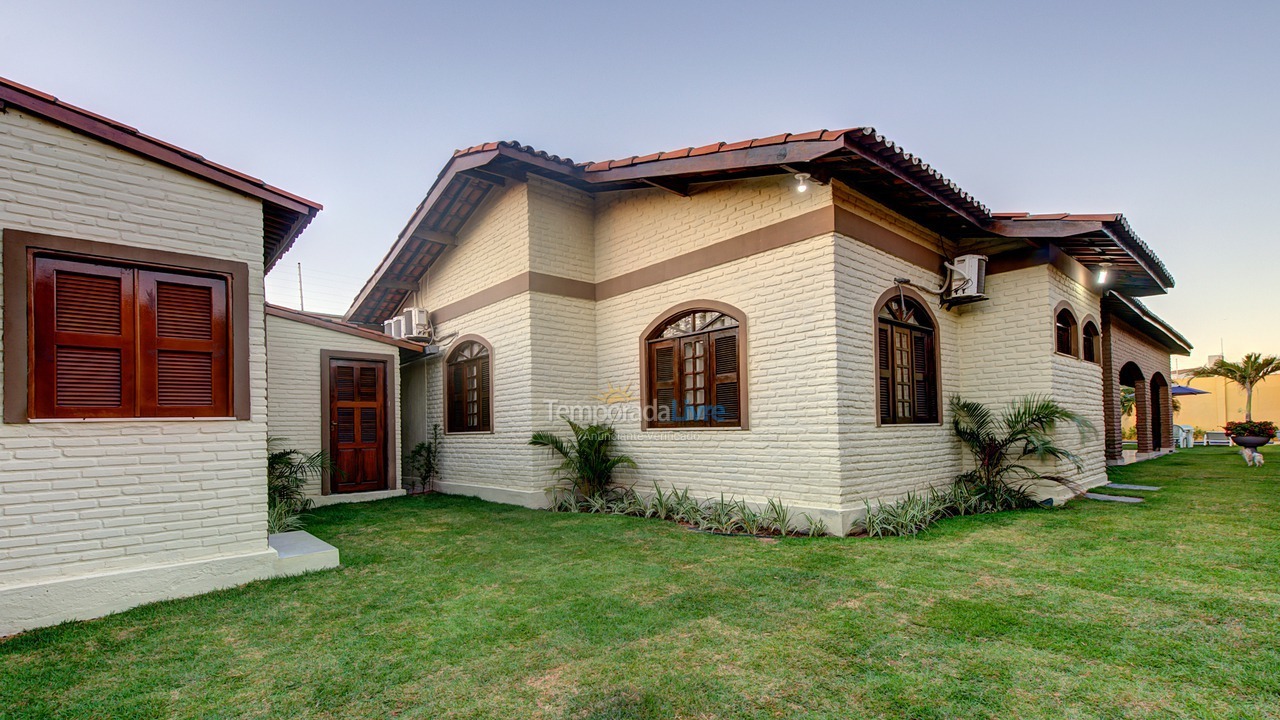 House for vacation rental in Fortaleza (Porto das Dunas)