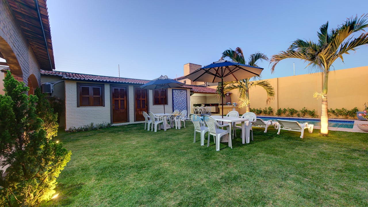 House for vacation rental in Fortaleza (Porto das Dunas)