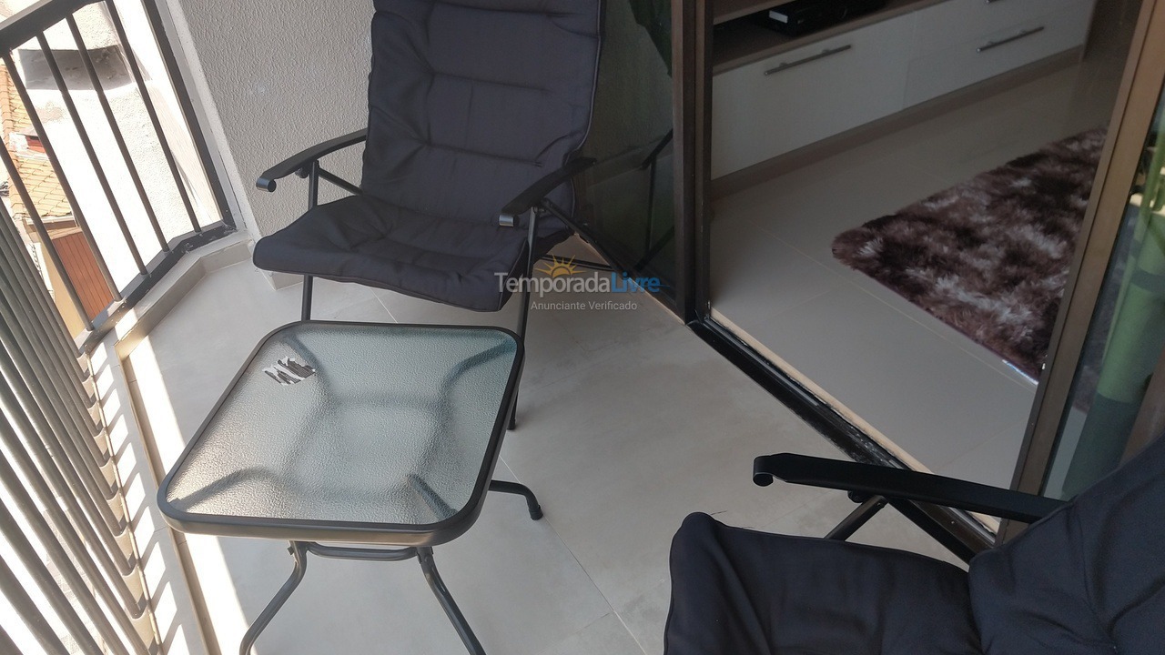 Apartment for vacation rental in Guarujá (Astúrias)