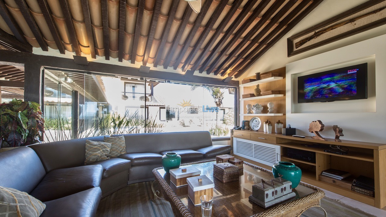 Casa para aluguel de temporada em Armação dos Búzios (Praia da Baía Formosa)