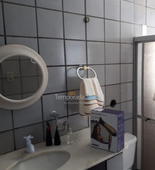 Apartment for vacation rental in Luís Correia (Atalaia)