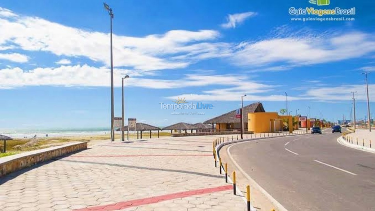 Apartment for vacation rental in Luís Correia (Atalaia)