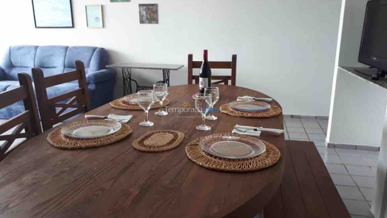 Apartment for vacation rental in Luís Correia (Atalaia)