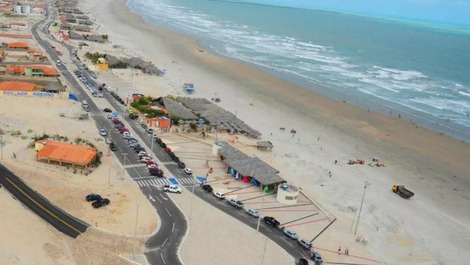 Vista Aérea da praia de Atalaia