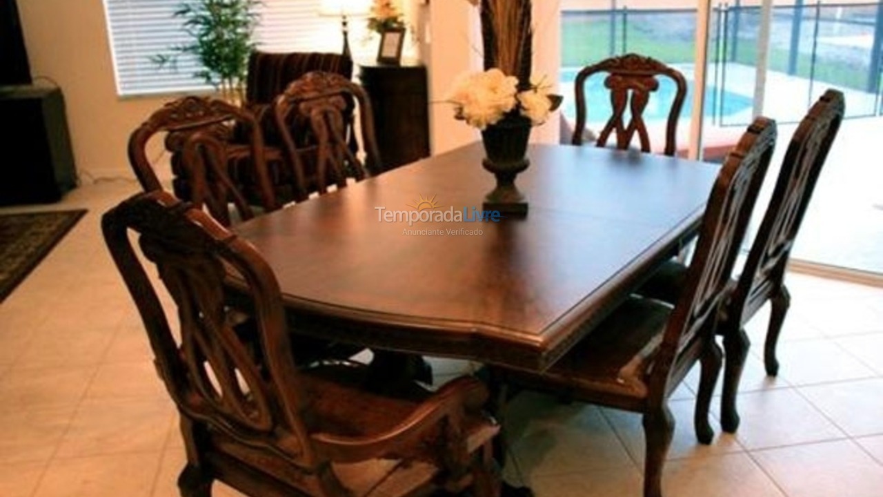 Casa para alquiler de vacaciones em Orlando (Kissimmee)