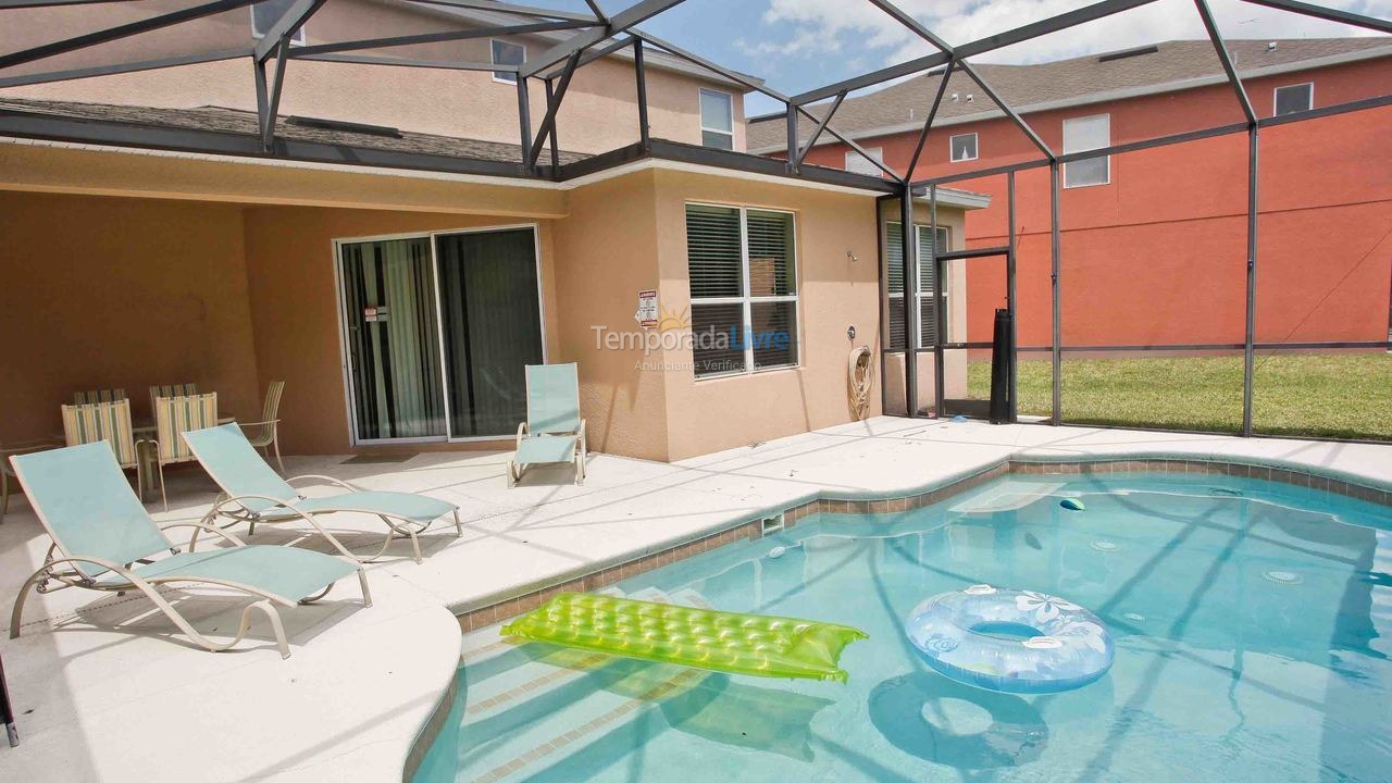 Casa para alquiler de vacaciones em Orlando (Kissimmee)