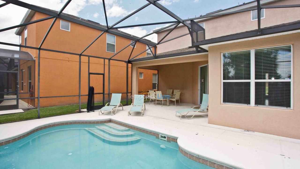Casa para alquiler de vacaciones em Orlando (Kissimmee)