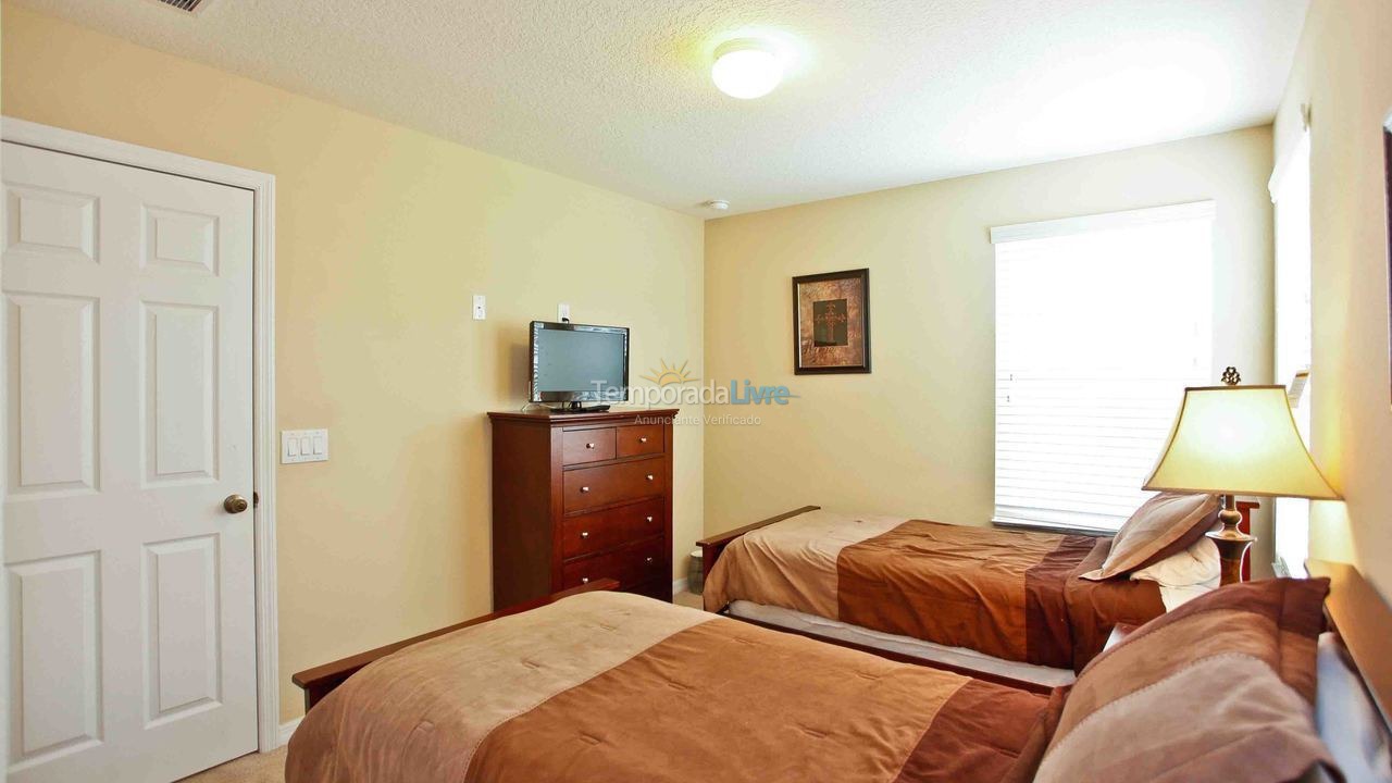 Casa para alquiler de vacaciones em Orlando (Kissimmee)