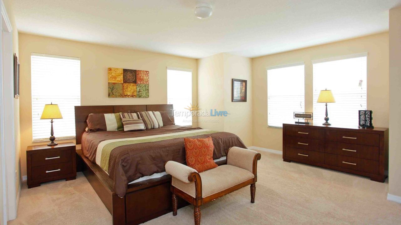 Casa para alquiler de vacaciones em Orlando (Kissimmee)