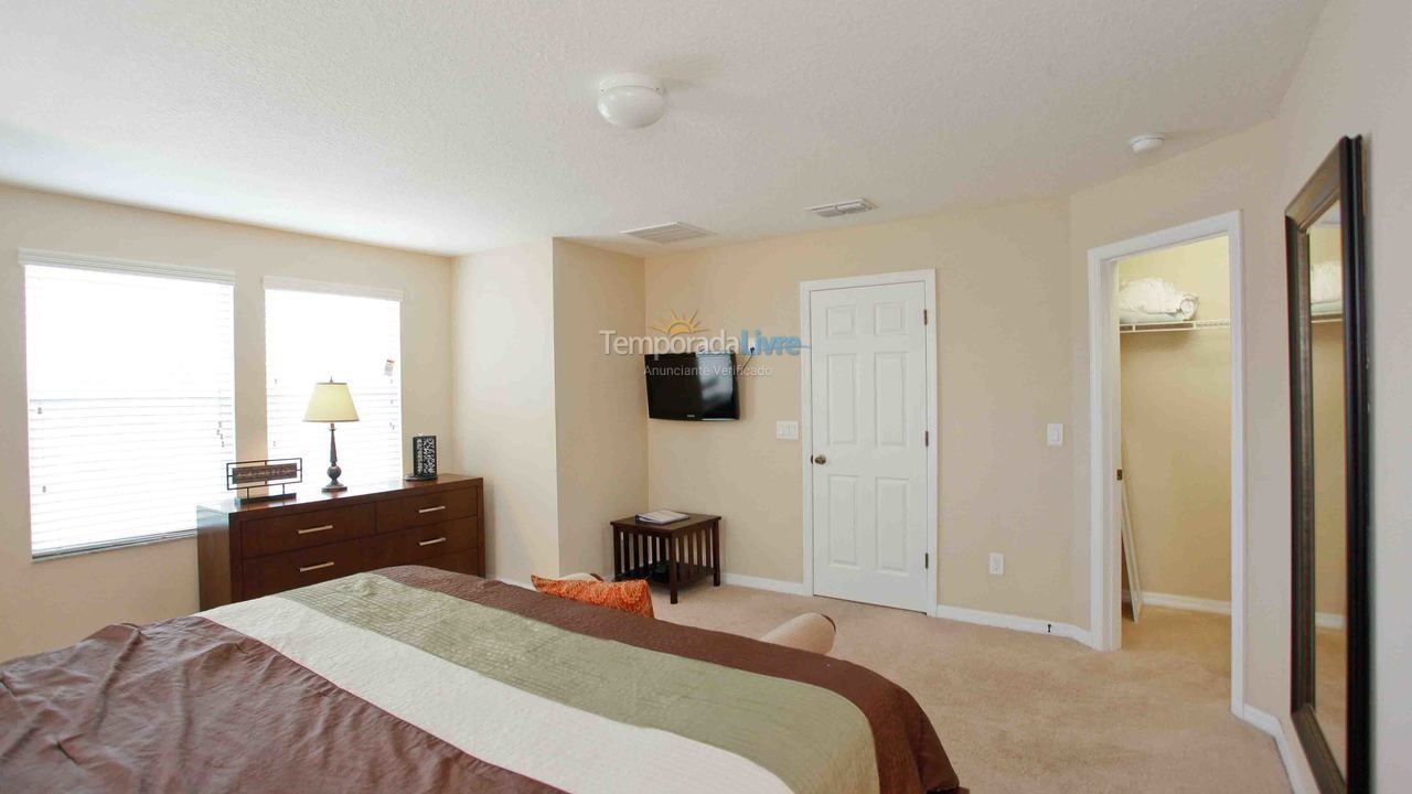 Casa para alquiler de vacaciones em Orlando (Kissimmee)