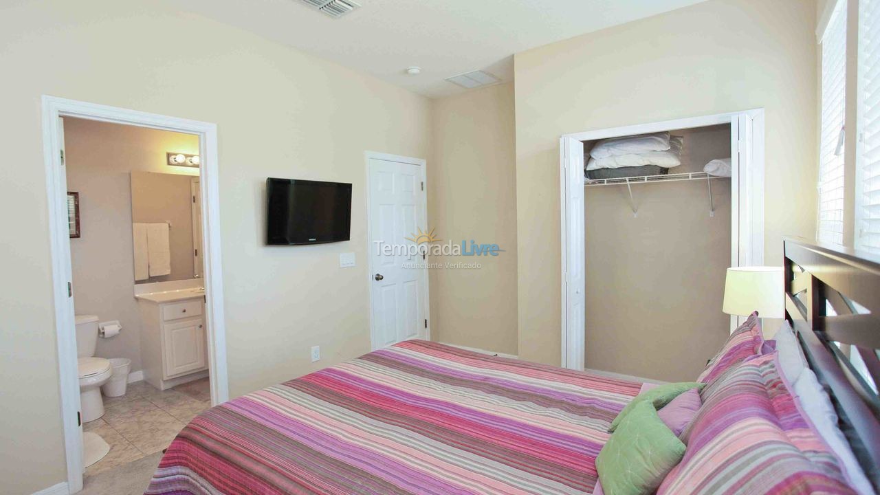 Casa para alquiler de vacaciones em Orlando (Kissimmee)