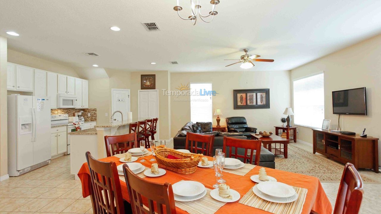 Casa para alquiler de vacaciones em Orlando (Kissimmee)