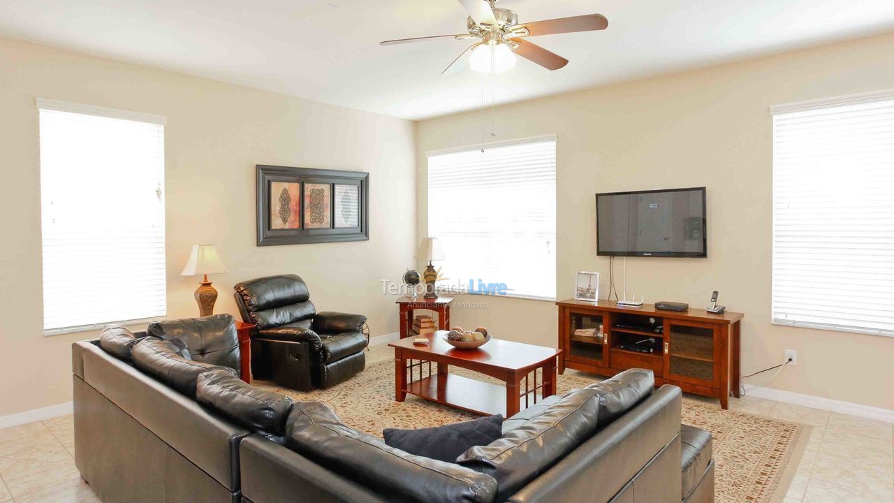 Casa para alquiler de vacaciones em Orlando (Kissimmee)