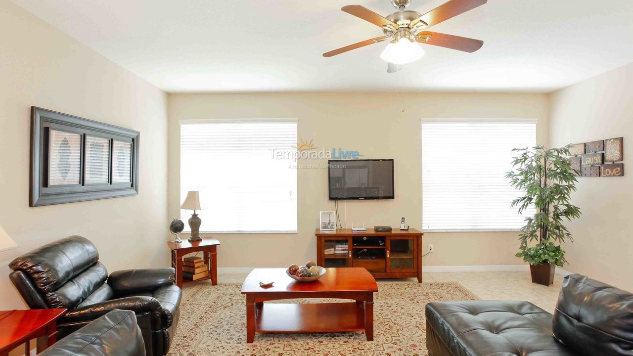Casa para alquiler de vacaciones em Orlando (Kissimmee)