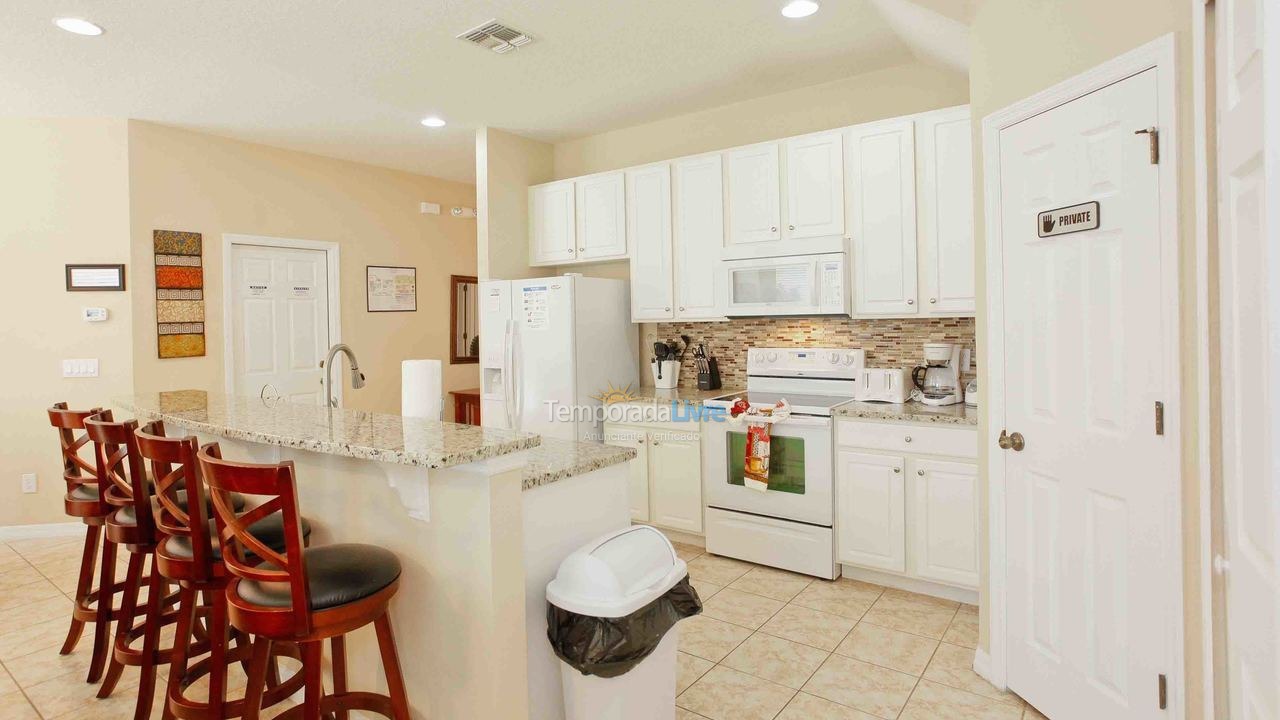 Casa para alquiler de vacaciones em Orlando (Kissimmee)