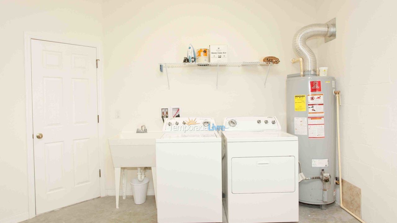 Casa para alquiler de vacaciones em Orlando (Kissimmee)