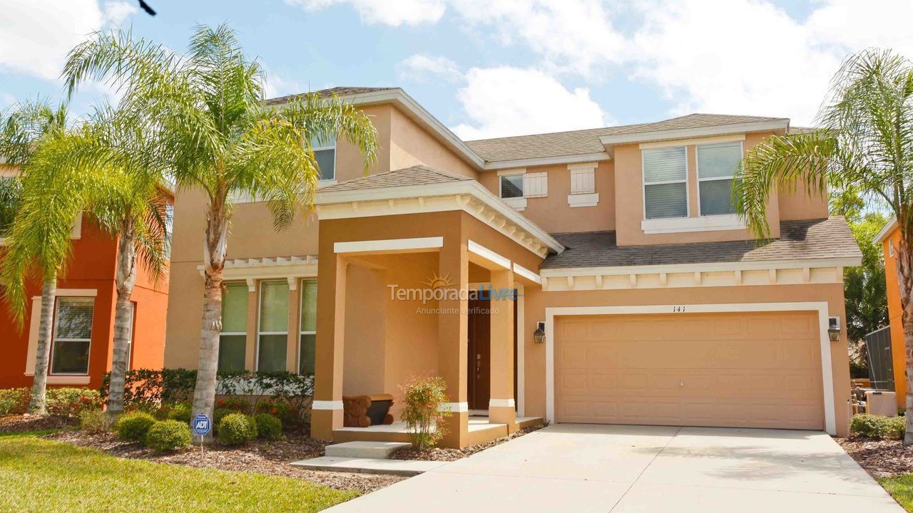 Casa para alquiler de vacaciones em Orlando (Kissimmee)