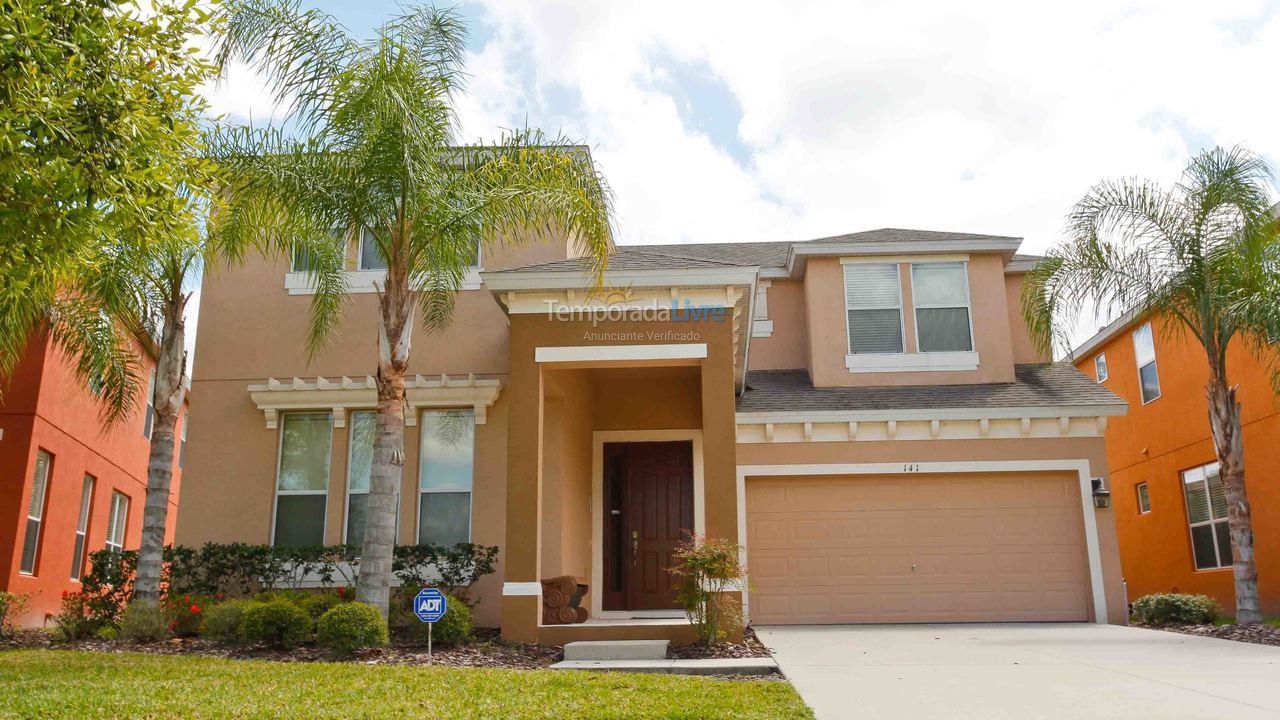 Casa para alquiler de vacaciones em Orlando (Kissimmee)