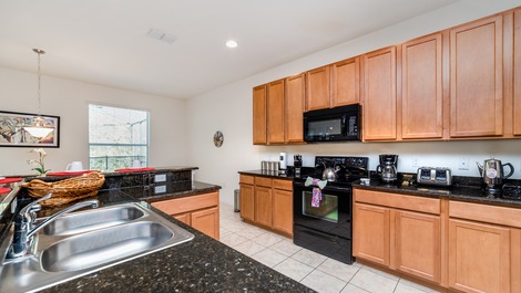 American Style Home for Your Orlando Vacation