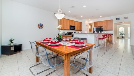 American Style Home for Your Orlando Vacation