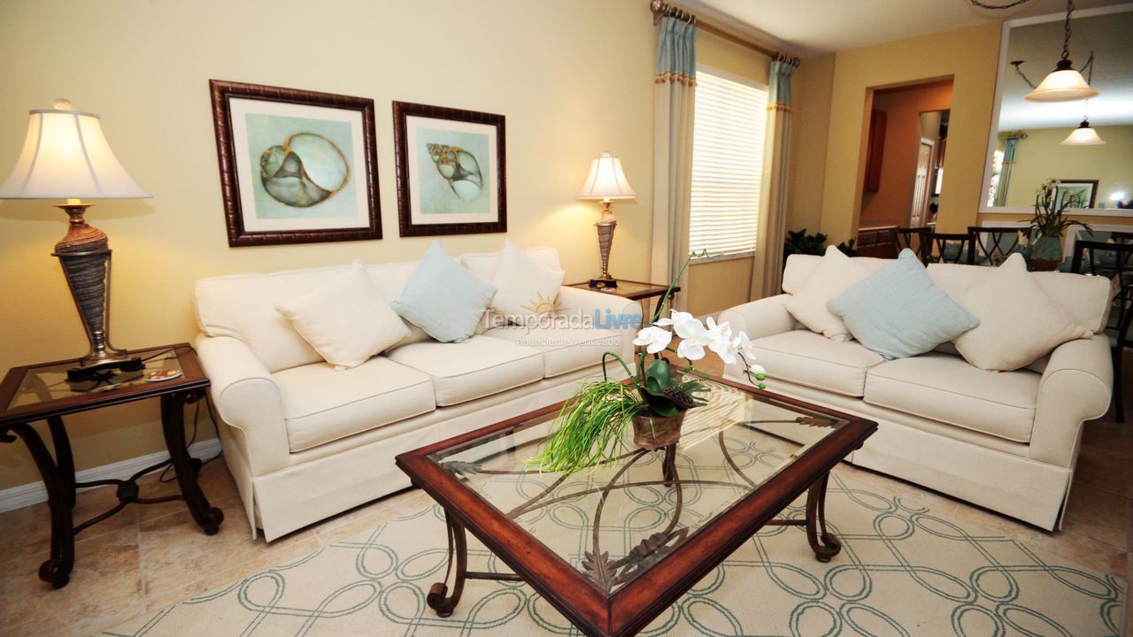 Casa para aluguel de temporada em Orlando (Kissimmee)