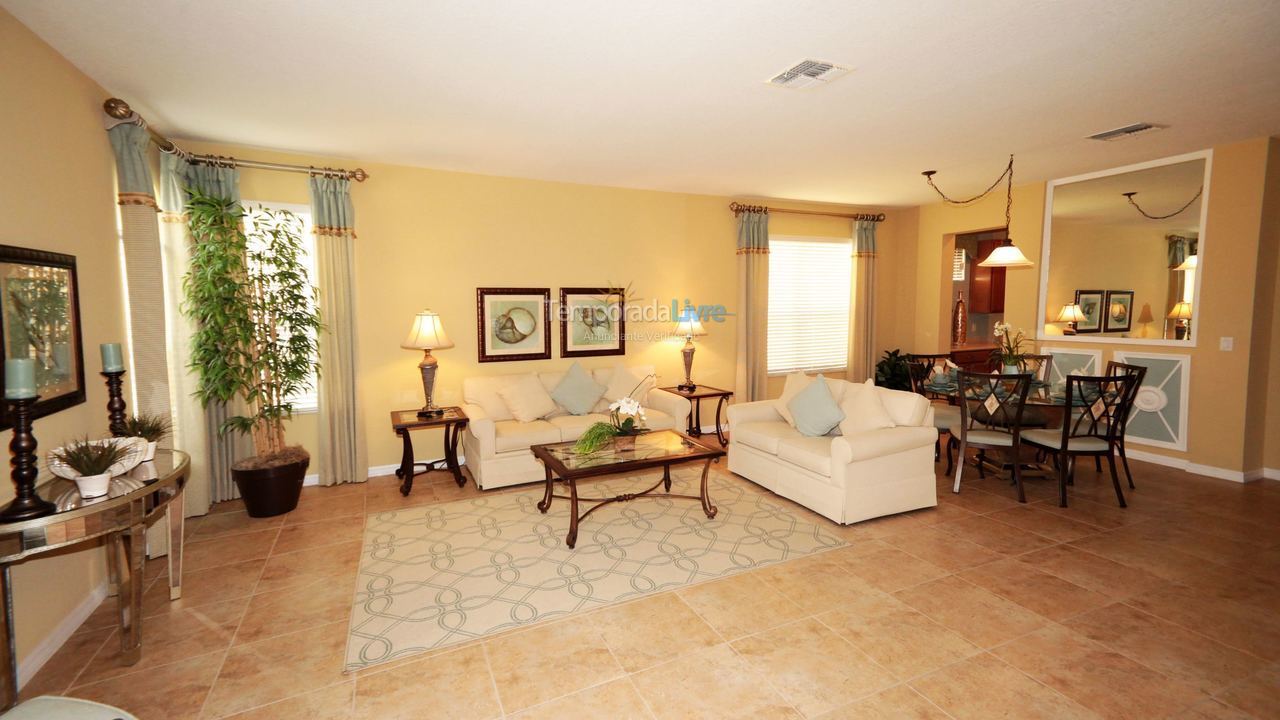 Casa para aluguel de temporada em Orlando (Kissimmee)