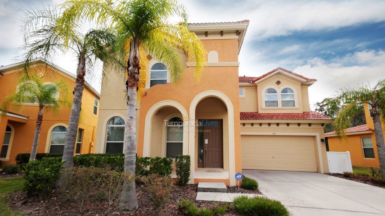 Casa para aluguel de temporada em Orlando (Kissimmee)