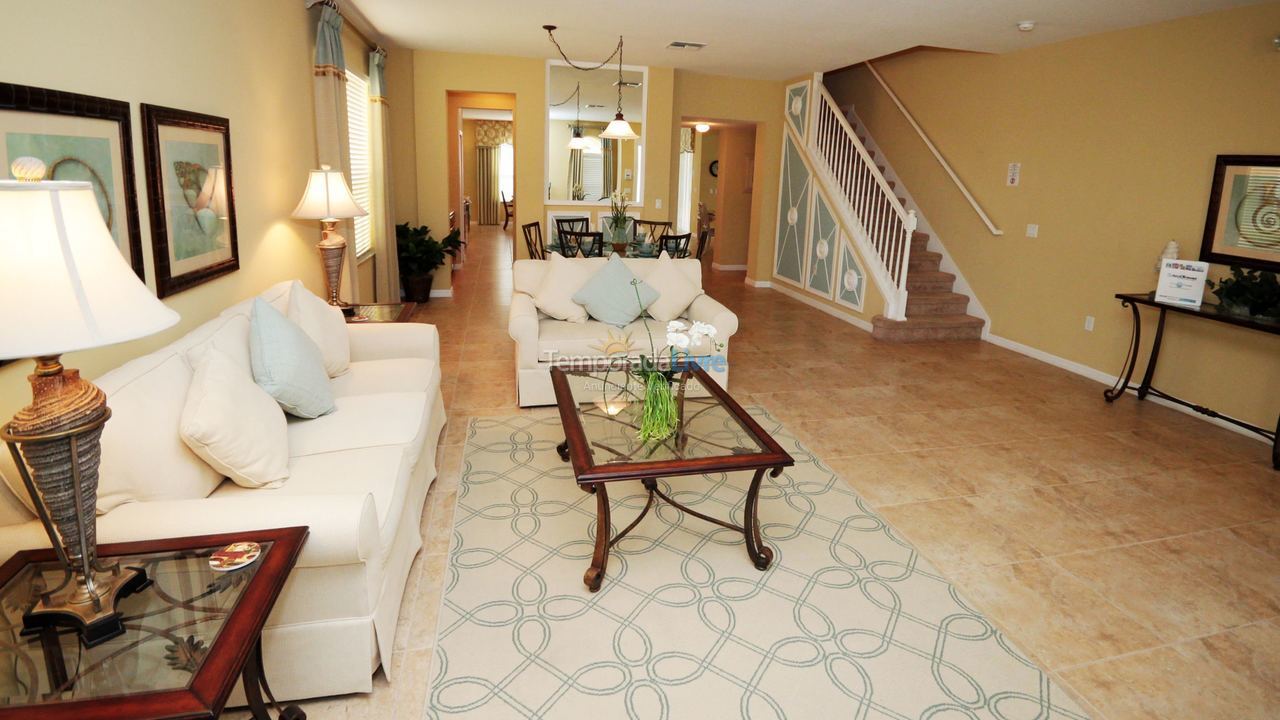 Casa para aluguel de temporada em Orlando (Kissimmee)