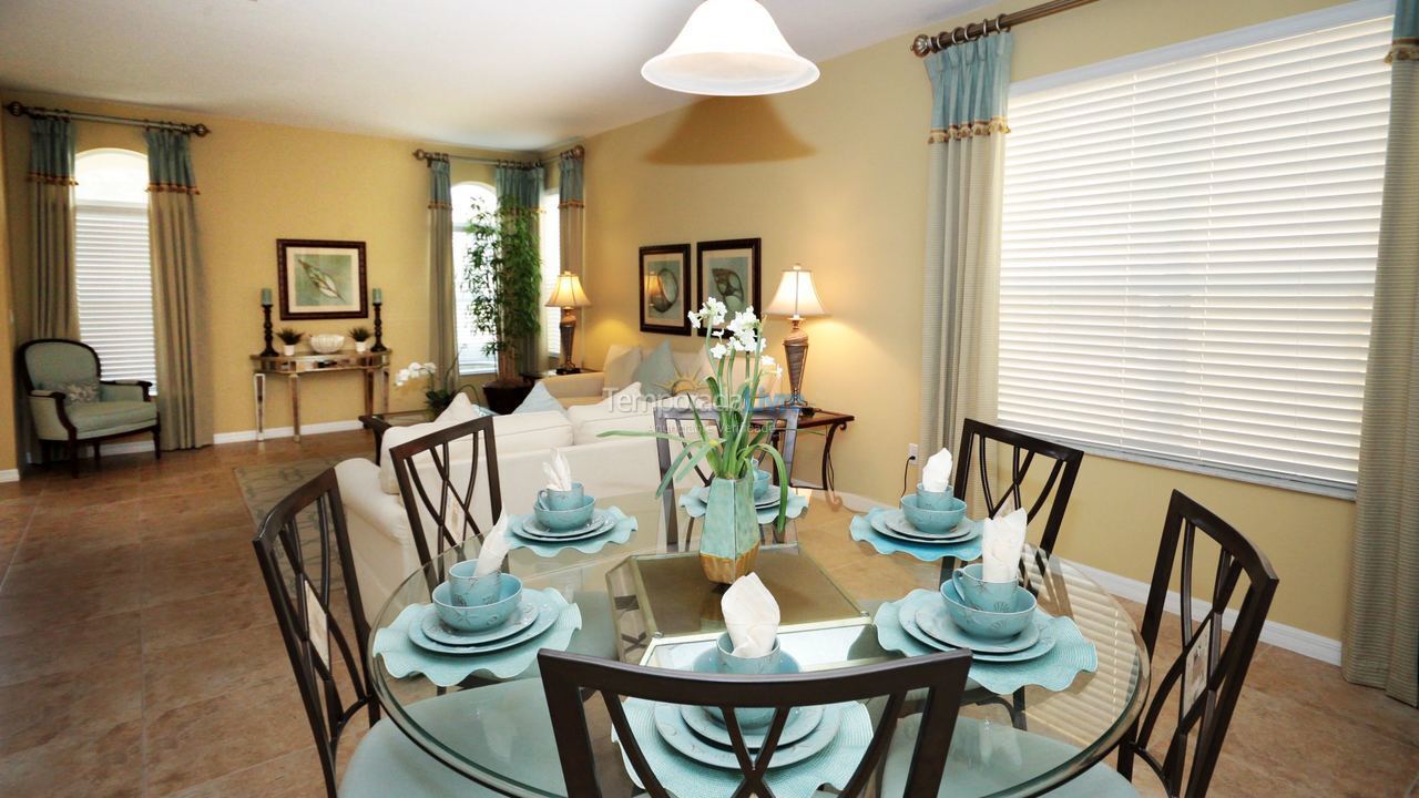 Casa para aluguel de temporada em Orlando (Kissimmee)