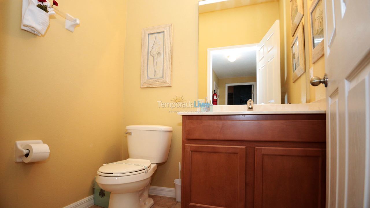 Casa para aluguel de temporada em Orlando (Kissimmee)