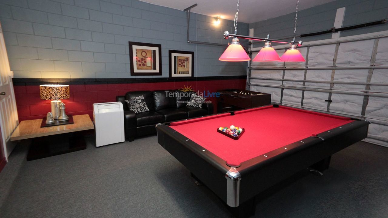 Casa para aluguel de temporada em Orlando (Kissimmee)